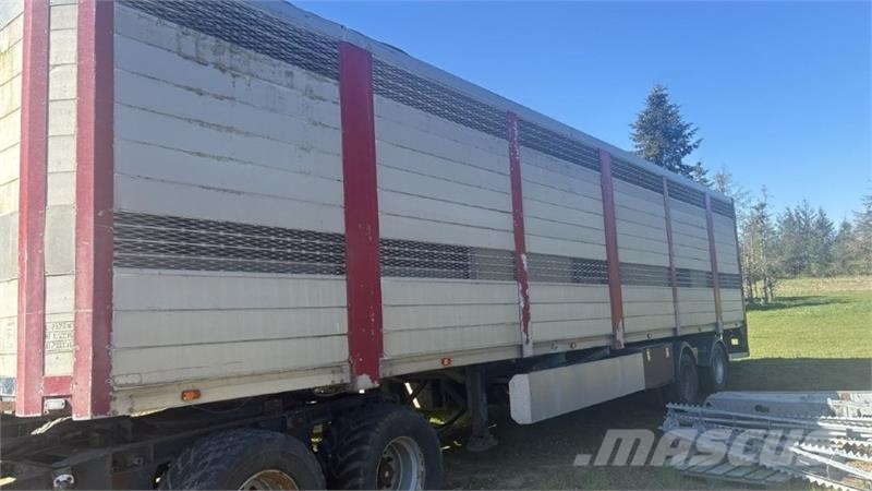 HFR Sættevogn  Sættevogn 2 lag مقطورات أخرى