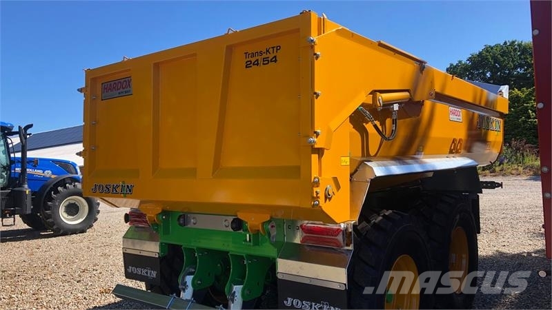 Joskin trans KTP 24-54 Dumpervogn مقطورات قلابة