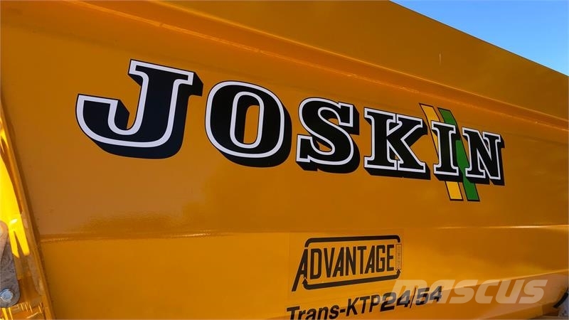 Joskin trans KTP 24-54 Dumpervogn مقطورات قلابة