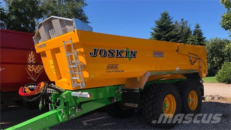 Joskin trans KTP 24-54 Dumpervogn مقطورات قلابة