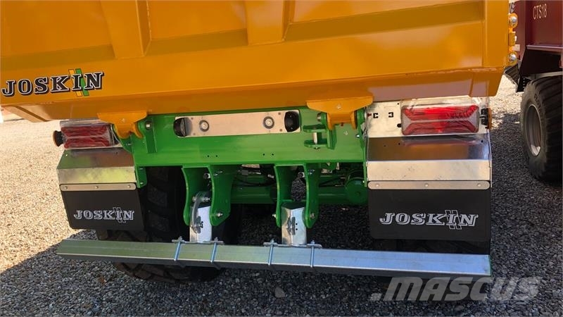 Joskin trans KTP 24-54 Dumpervogn مقطورات قلابة