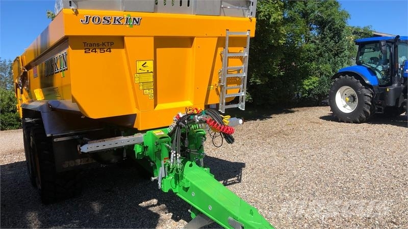 Joskin trans KTP 24-54 Dumpervogn مقطورات قلابة