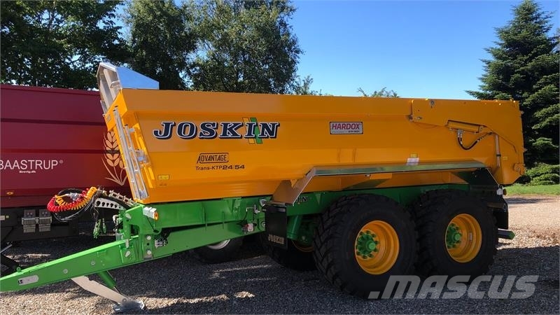 Joskin trans KTP 24-54 Dumpervogn مقطورات قلابة