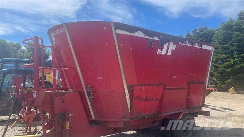 Kongskilde VM 22 Gangbar vogn med gode snegle Miscelatori