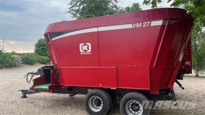 Kongskilde vm 27 VM27 Miscelatori