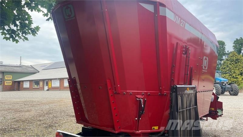 Kongskilde vm 27 VM27 Miscelatori