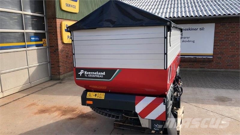 Kverneland Exacta TL 3900 GEOSPREAD Düngemittelverteiler