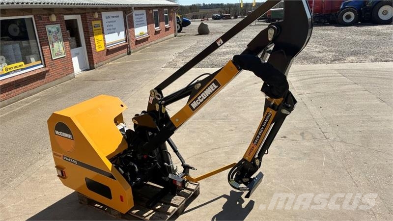 McConnel PA4745 navigator erc midcut Taille-haies