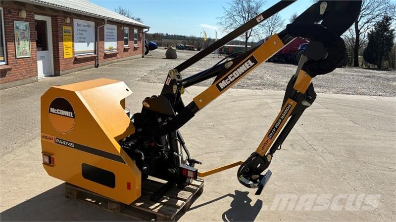 McConnel PA4745 navigator erc midcut Taille-haies