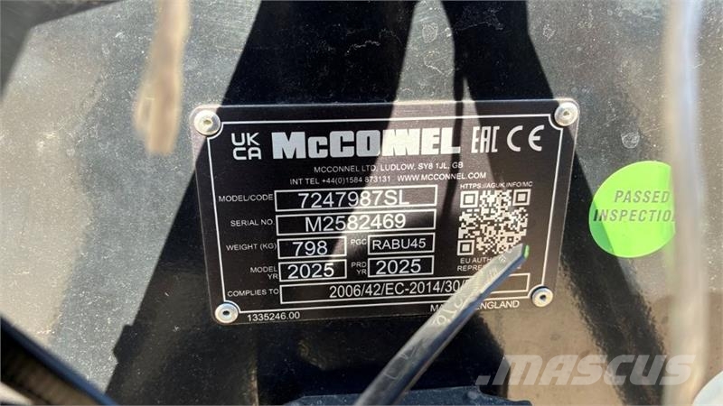 McConnel PA4745 navigator erc midcut Taille-haies