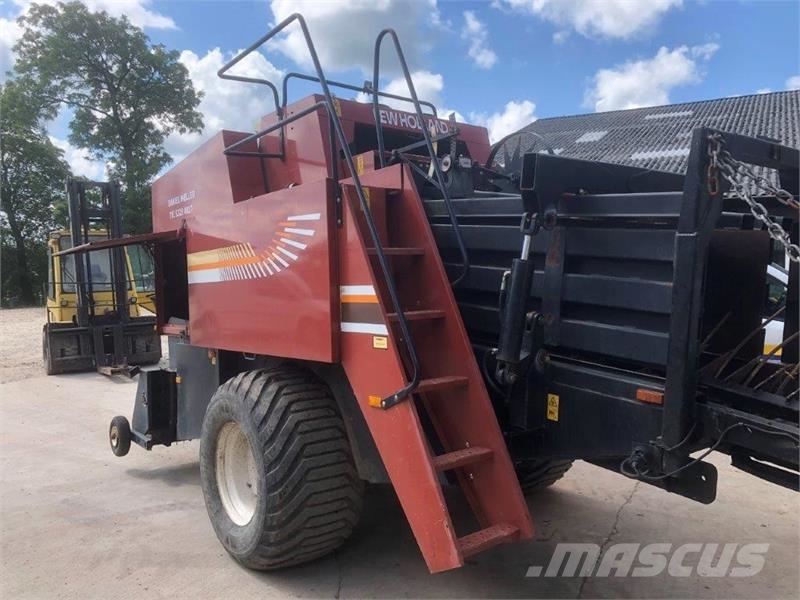New Holland 4860S "ophug" Packercutter med 6 knive Πρέσες τετράγωνων δεμάτων