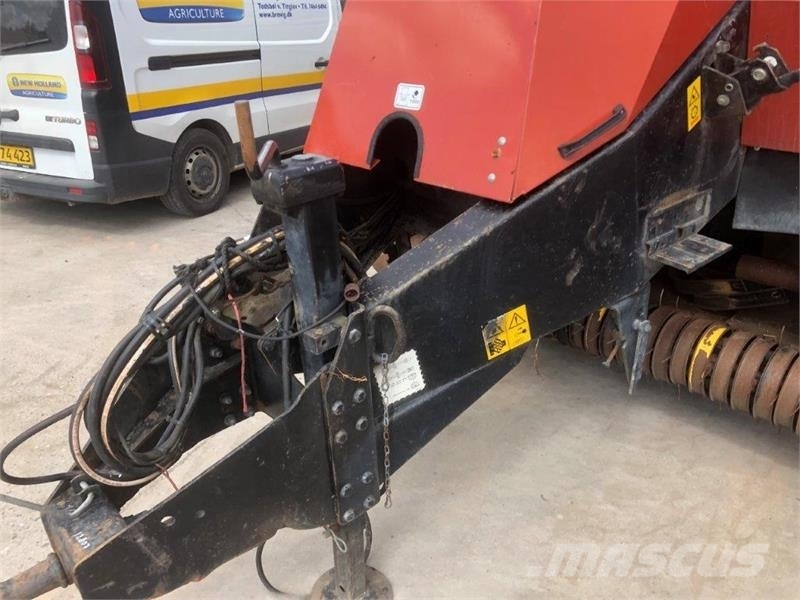 New Holland 4860S "ophug" Packercutter med 6 knive Πρέσες τετράγωνων δεμάτων