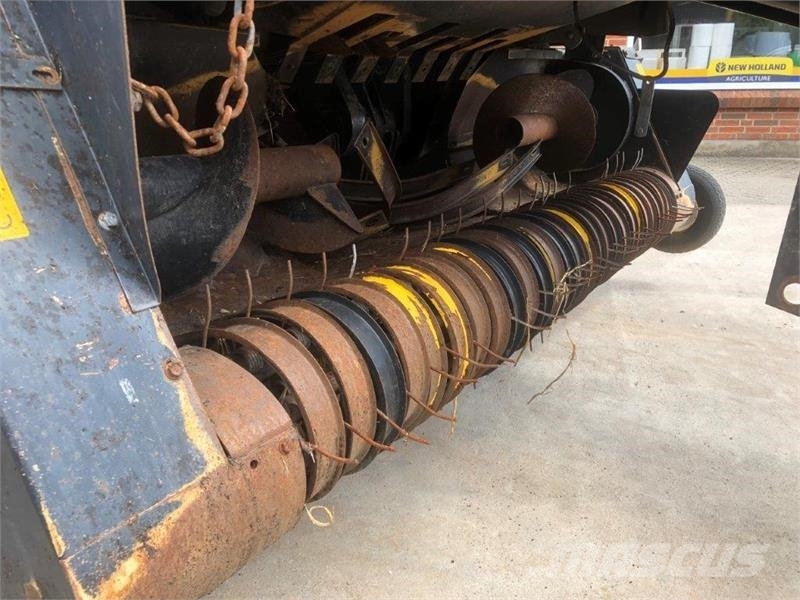 New Holland 4860S "ophug" Packercutter med 6 knive Πρέσες τετράγωνων δεμάτων