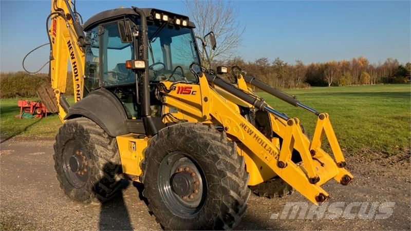 New Holland B115C Ekskavatori-iekrāvēji