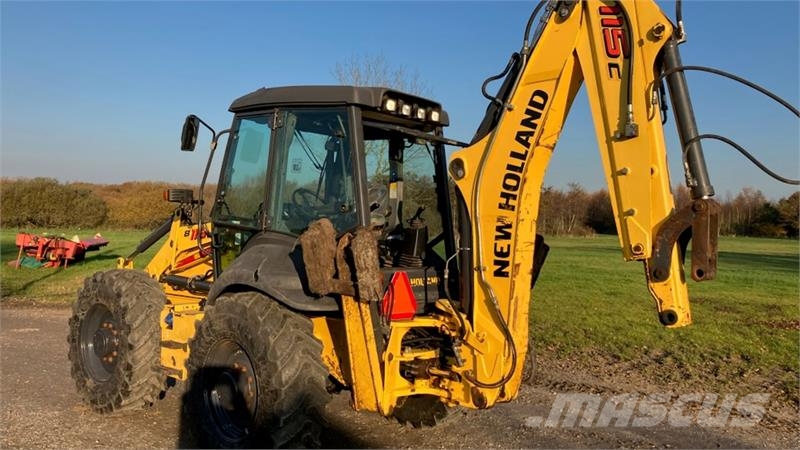 New Holland B115C Ekskavatori-iekrāvēji