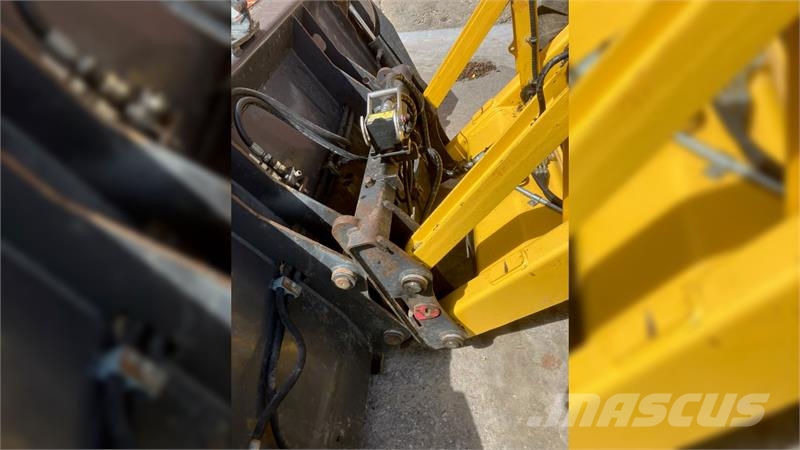 New Holland B115C Sideforskydelig 4 i en Hurtigskift for og ba Backhoe loaders