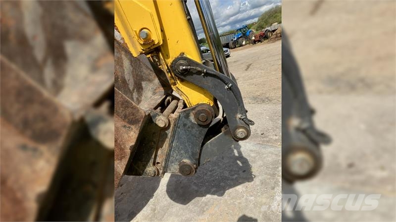 New Holland B115C Sideforskydelig 4 i en Hurtigskift for og ba Backhoe loaders
