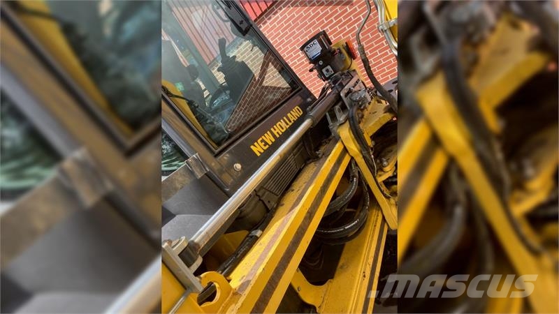 New Holland B115C Sideforskydelig 4 i en Hurtigskift for og ba Backhoe loaders