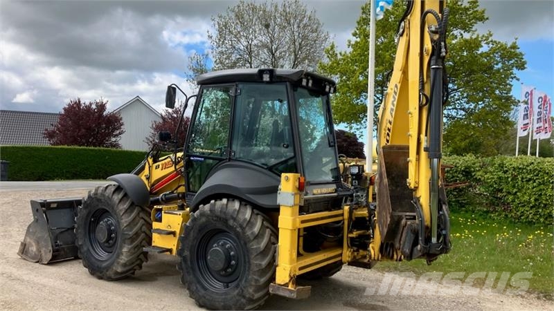 New Holland B115C Sideforskydelig 4 i en Hurtigskift for og ba Backhoe loaders