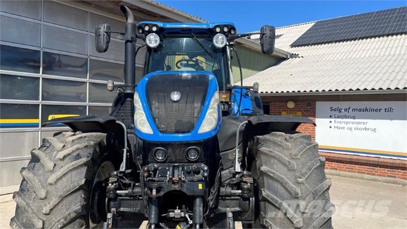 New Holland T7.290 HD Traktor 拖拉机/农用车