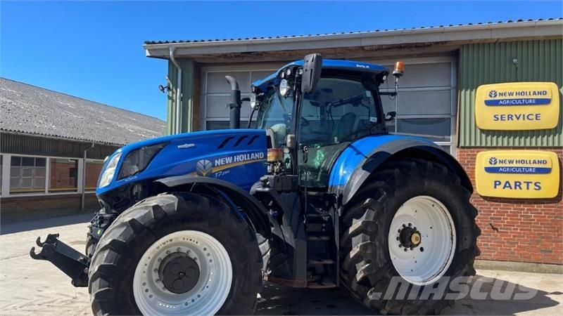 New Holland T7.290 HD Traktor 拖拉机/农用车