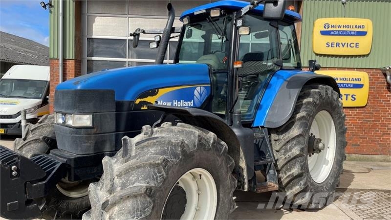 New Holland TM175 Affjedret foraksel Traktorer