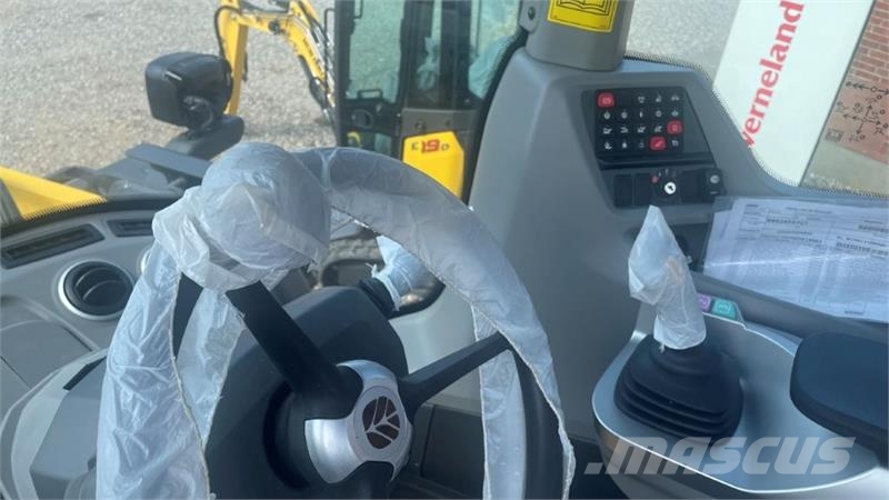 New Holland W170D LR Med lang arm Hjullastere