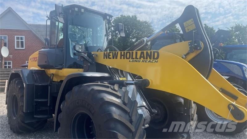 New Holland W170D LR Med lang arm Hjullastere