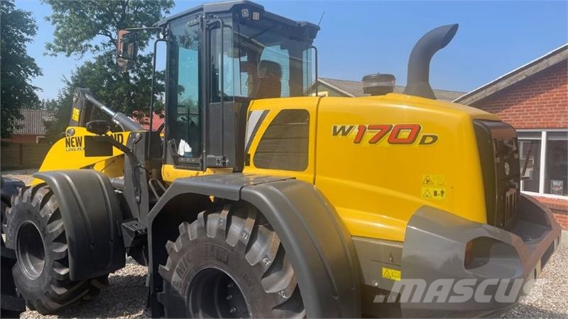 New Holland W170D LR Med lang arm Hjullastere