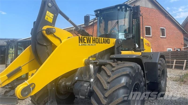 New Holland W170D LR Med lang arm Hjullastere