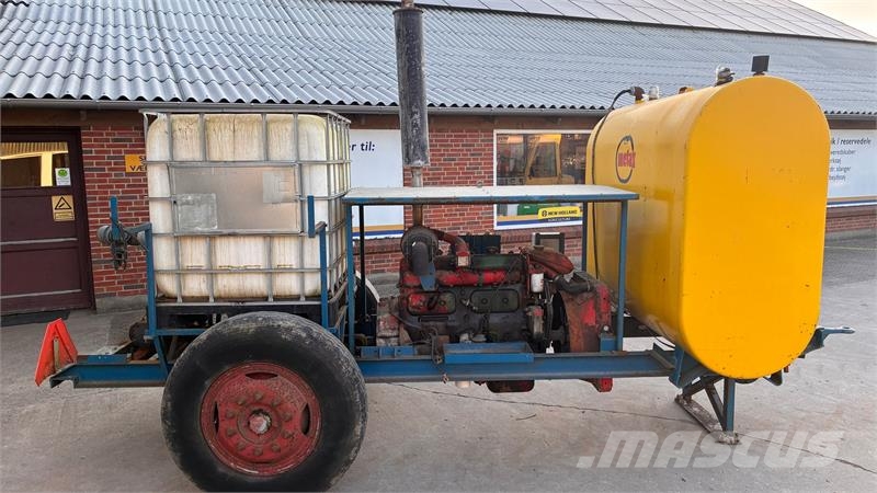 Rovatti Volvo motor  K80/2 Pumpe m. motor Andet tilbehør