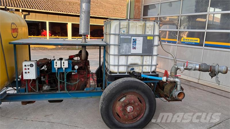 Rovatti Volvo motor  K80/2 Pumpe m. motor Andet tilbehør