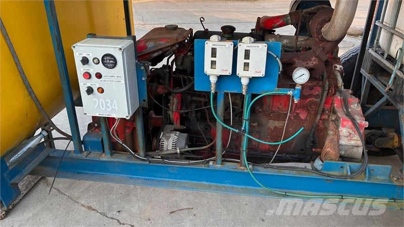Rovatti Volvo motor  K80/2 Pumpe m. motor Andet tilbehør