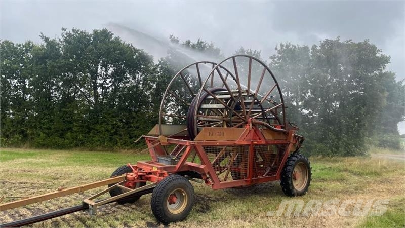 Smedemesteren FJ FJ 750 - 125/650m 125mm pl 125x6 Sistemas de riego
