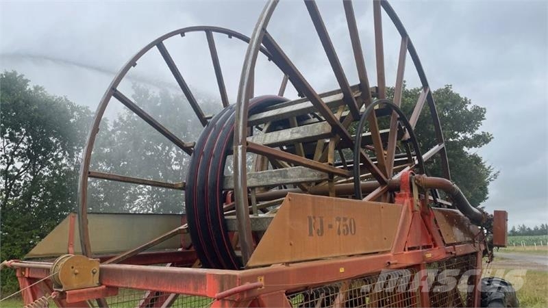 Smedemesteren FJ FJ 750 - 125/650m 125mm pl 125x6 Sistemas de riego