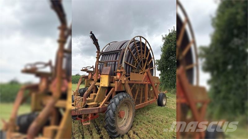 Smedemesteren FJ FJ 750 - 125/650m 125mm pl 125x6 Sistemas de riego