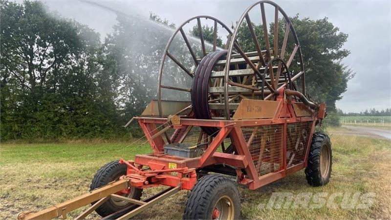 Smedemesteren FJ FJ 750 - 125/650m 125mm pl 125x6 Sistemas de riego