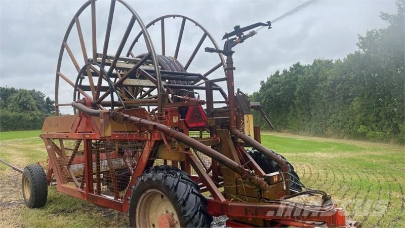 Smedemesteren FJ FJ 750 - 125/650m 125mm pl 125x6 Sistemas de riego