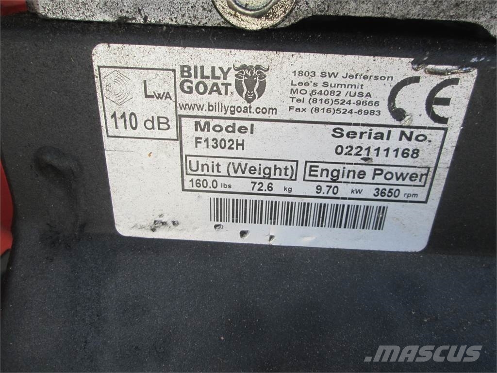 Billy Goat F1302H 其他組件