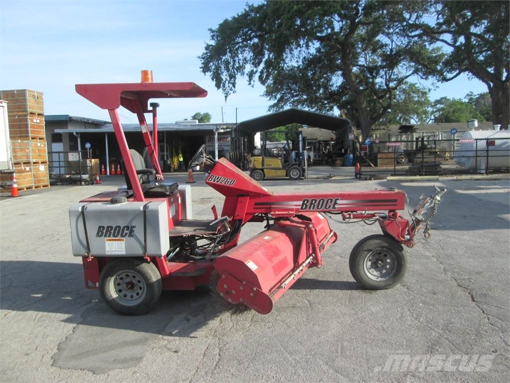 Broce BW260 Barredoras