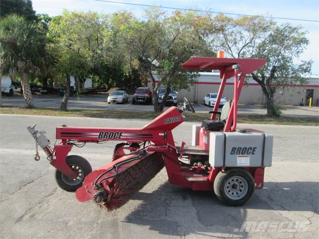 Broce BW260 Barredoras