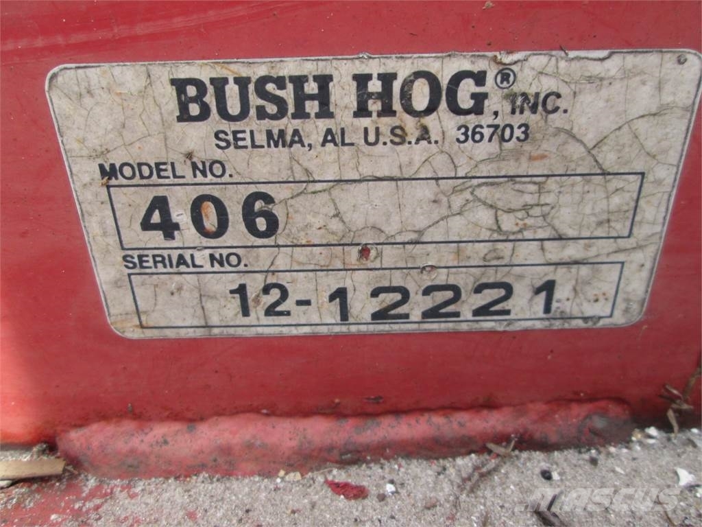 Bush Hog 406 割草机