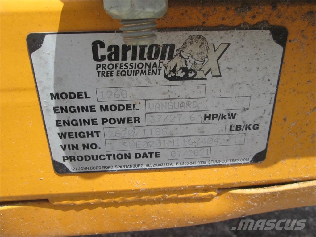 Carlton 1260 其他組件