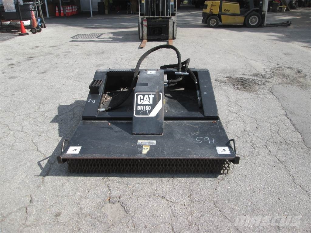 CAT BR160 Muud osad