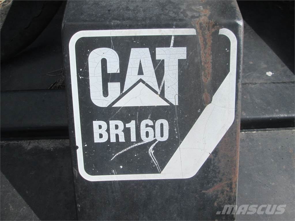 CAT BR160 Muud osad