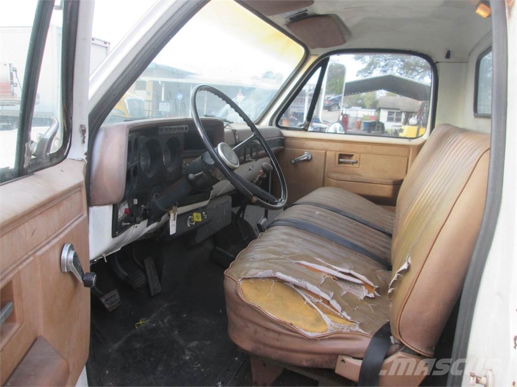Chevrolet C70 Tankwagen