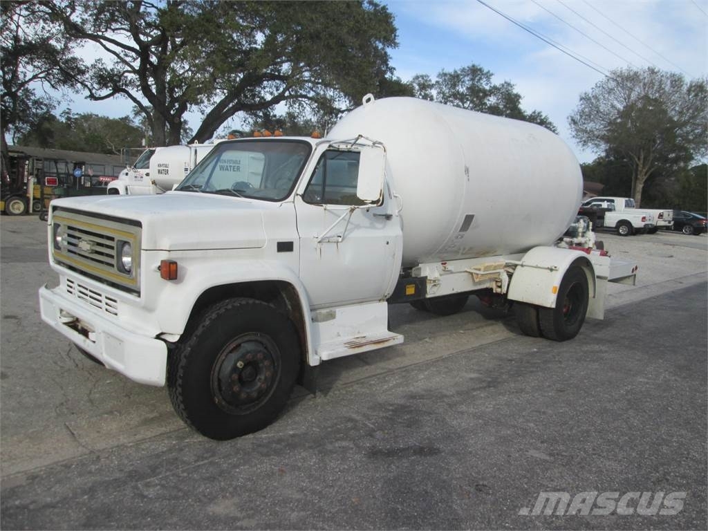 Chevrolet C70 Tankwagen