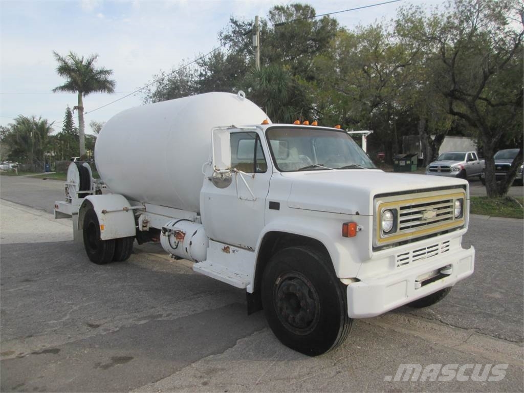 Chevrolet C70 Tankwagen