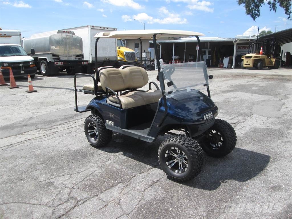 E-Z-GO Golf carts