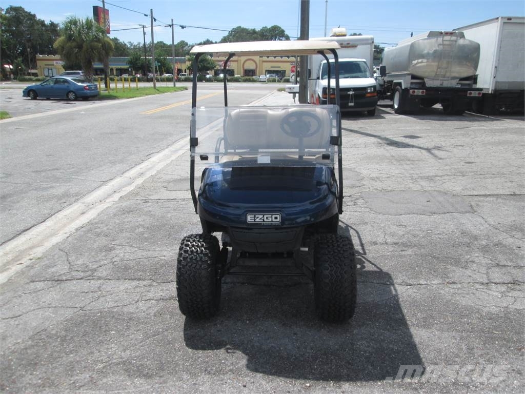 E-Z-GO Golf carts